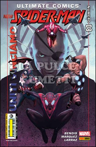 ULTIMATE COMICS SPIDER-MAN #    21 - NEW ULTIMATE SPIDER-MAN 8
